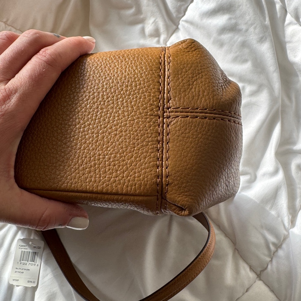 Coach Brown Leather Shoulder Bag - Picture 2 of 12